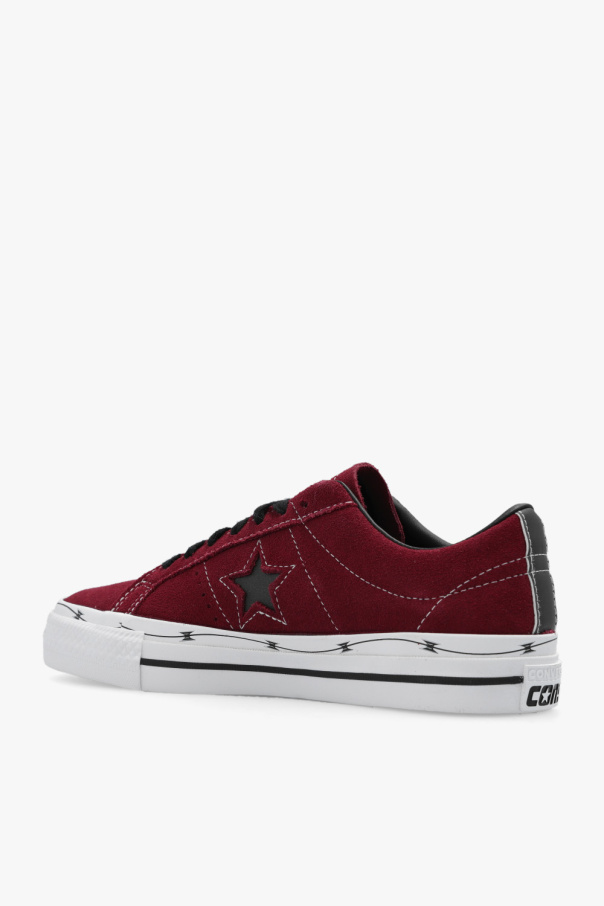 Converse one hotsell star ox plimsolls